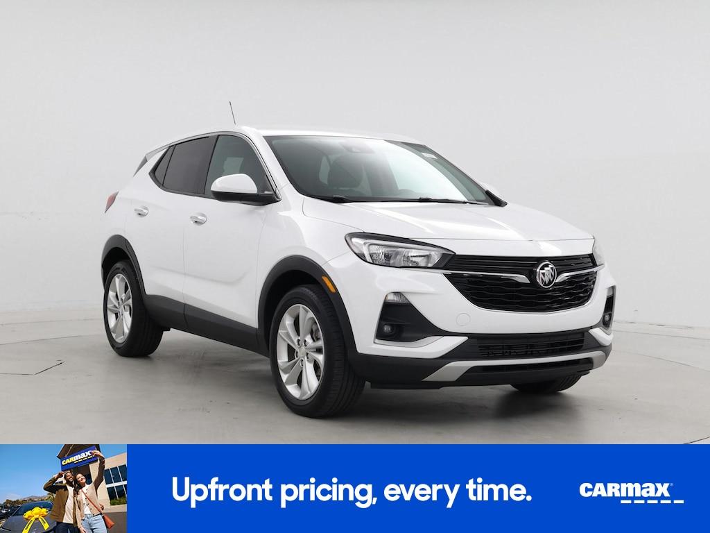 used 2021 Buick Encore GX car, priced at $18,998