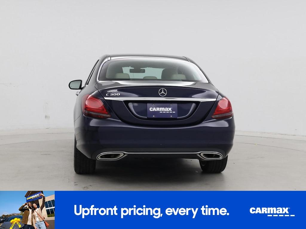 used 2020 Mercedes-Benz C-Class car, priced at $25,998