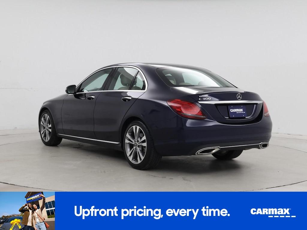 used 2020 Mercedes-Benz C-Class car, priced at $25,998