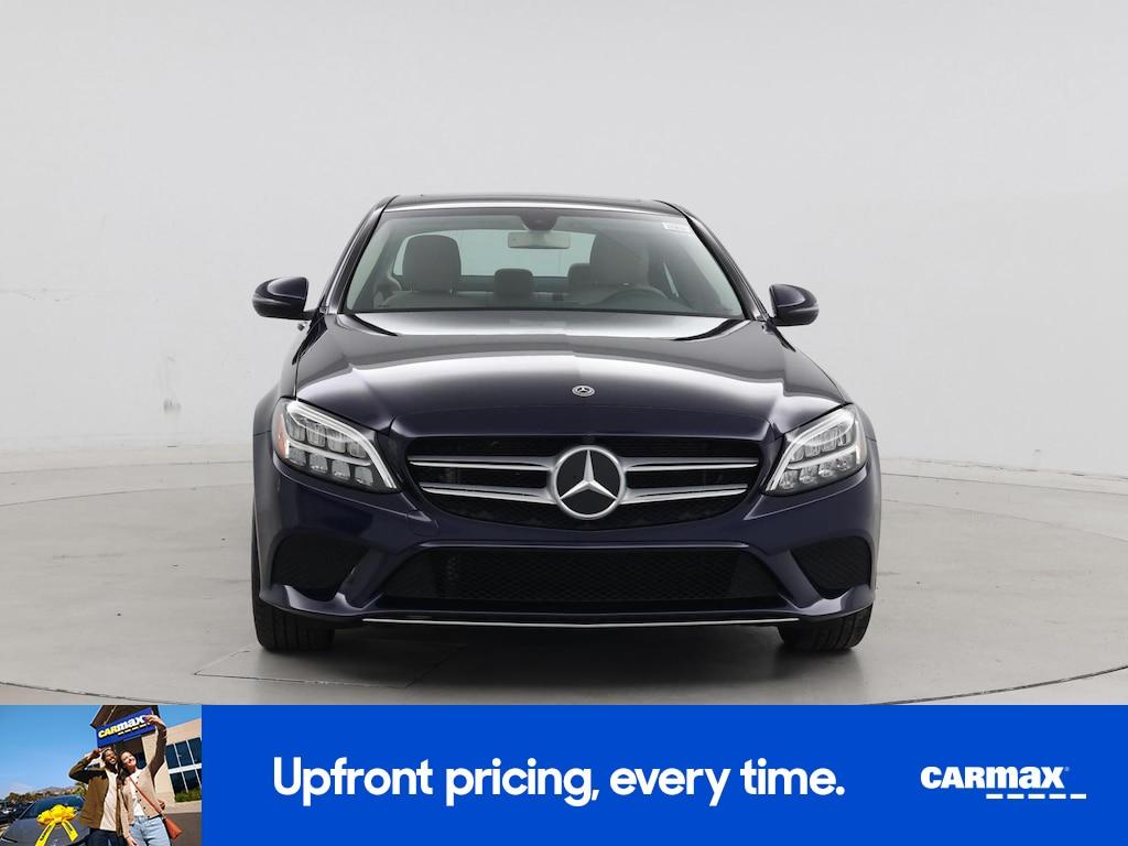 used 2020 Mercedes-Benz C-Class car, priced at $25,998