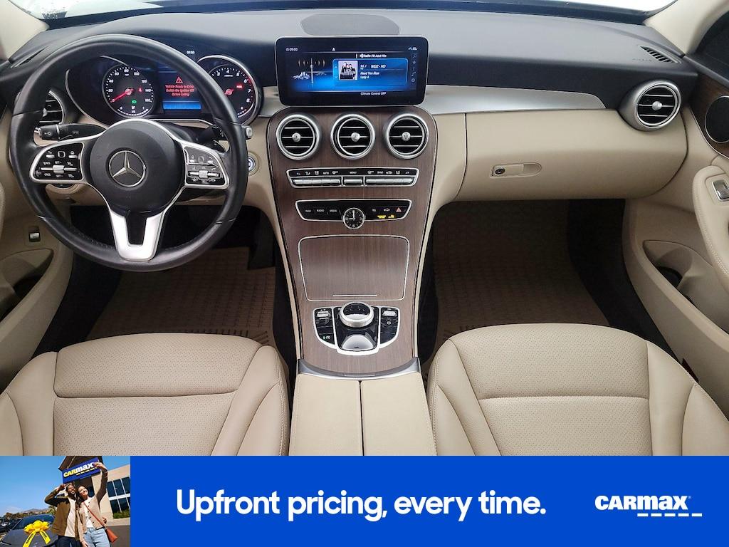 used 2020 Mercedes-Benz C-Class car, priced at $25,998