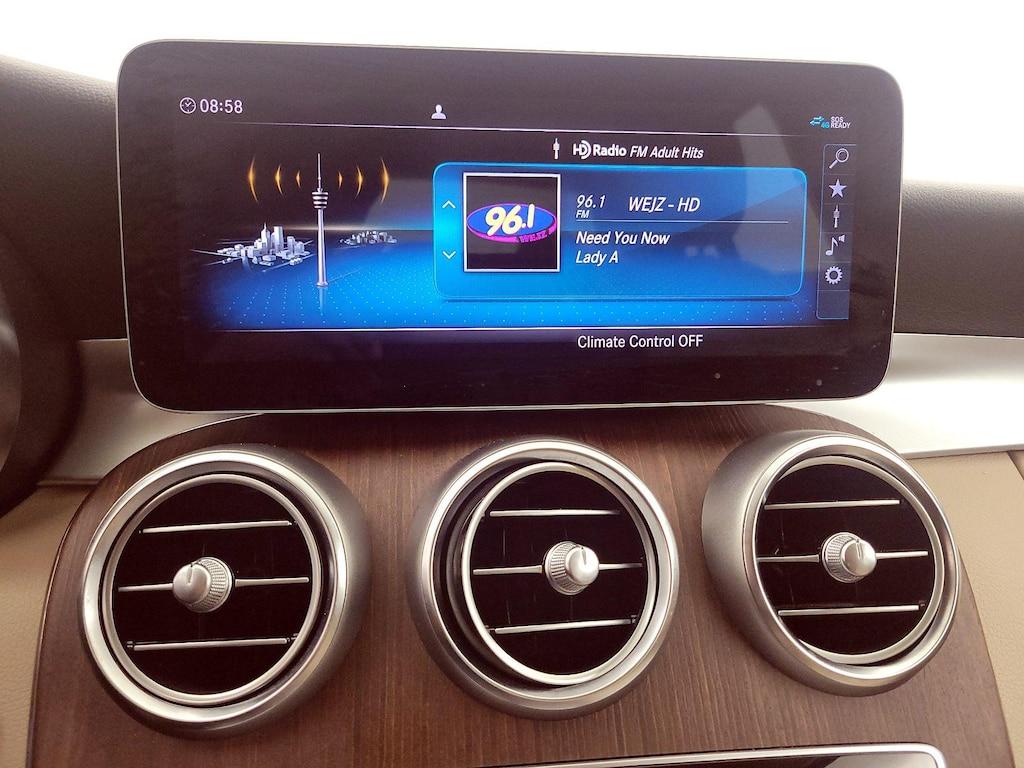 used 2020 Mercedes-Benz C-Class car, priced at $25,998