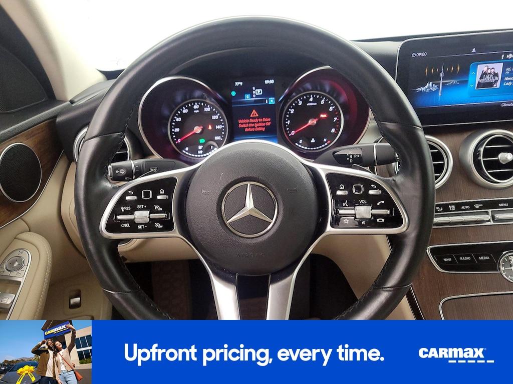 used 2020 Mercedes-Benz C-Class car, priced at $25,998