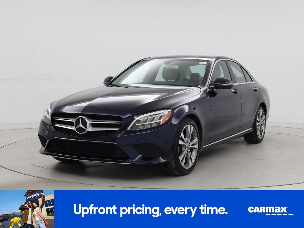used 2020 Mercedes-Benz C-Class car, priced at $25,998
