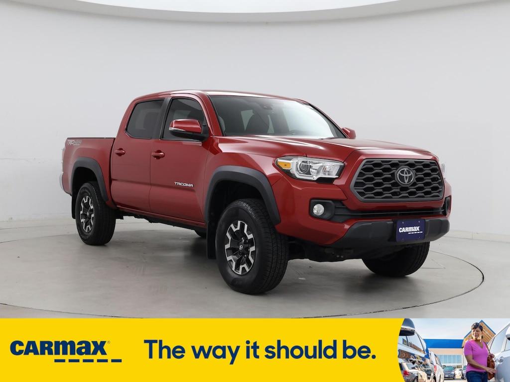 used 2021 Toyota Tacoma car, priced at $35,998