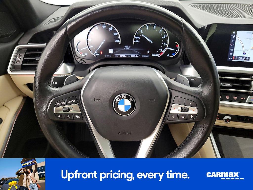 used 2020 BMW 330 car, priced at $25,998