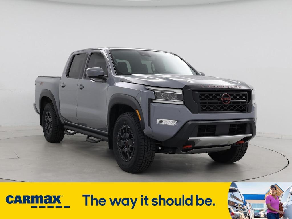 used 2023 Nissan Frontier car, priced at $39,998