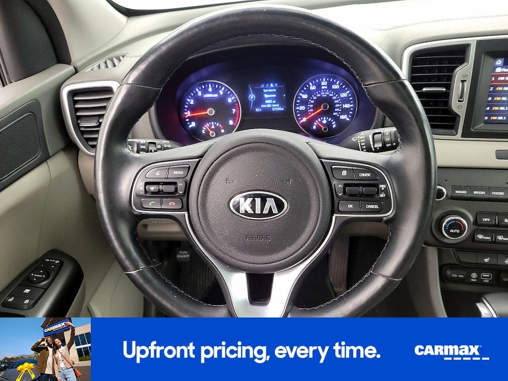 used 2017 Kia Sportage car, priced at $16,998