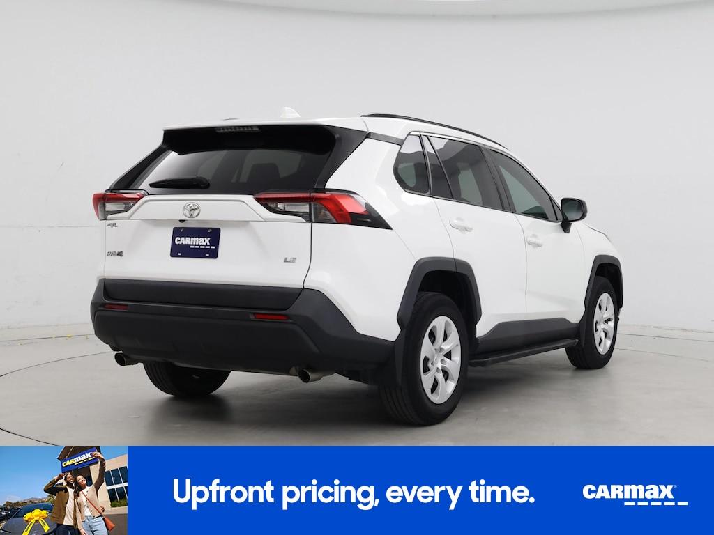 used 2021 Toyota RAV4 car, priced at $23,998