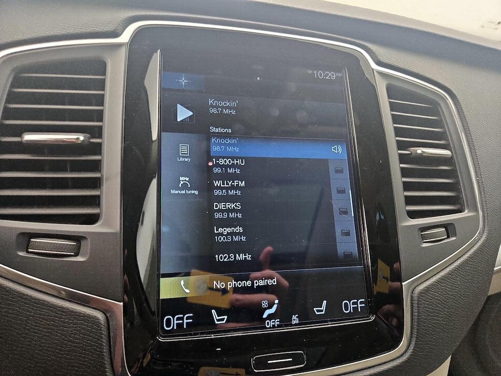 used 2018 Volvo XC90 car, priced at $22,998