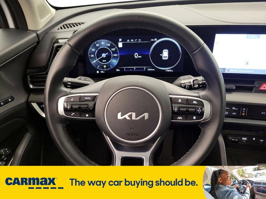 used 2024 Kia Sportage car, priced at $29,998