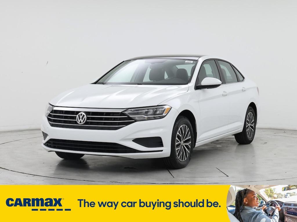 used 2021 Volkswagen Jetta car, priced at $18,998