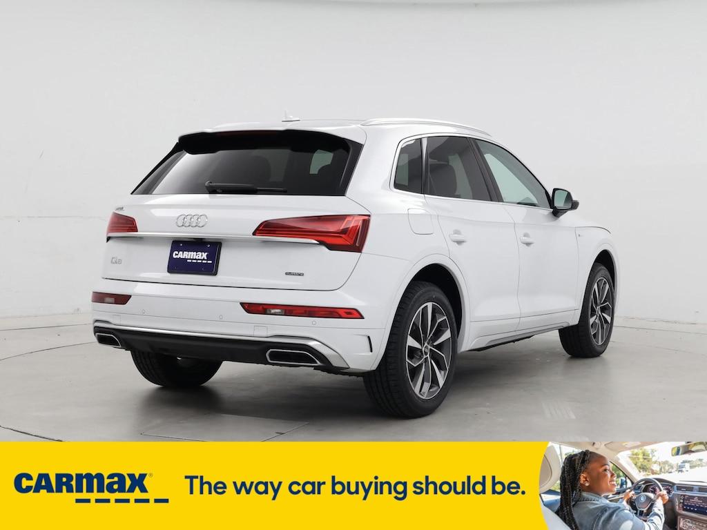 used 2023 Audi Q5 car, priced at $37,998