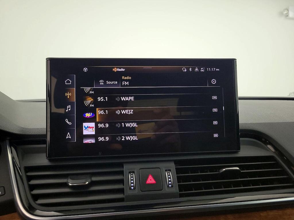 used 2023 Audi Q5 car, priced at $37,998