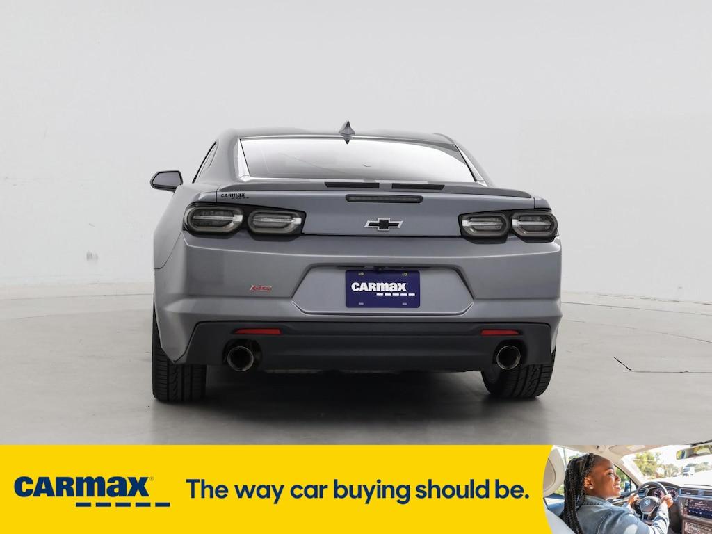 used 2020 Chevrolet Camaro car, priced at $26,998