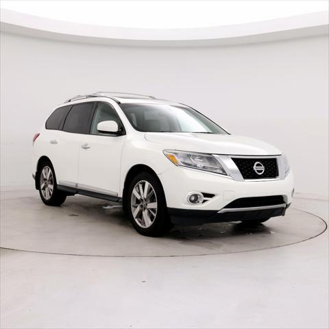 used 2014 Nissan Pathfinder car, priced at $17,998