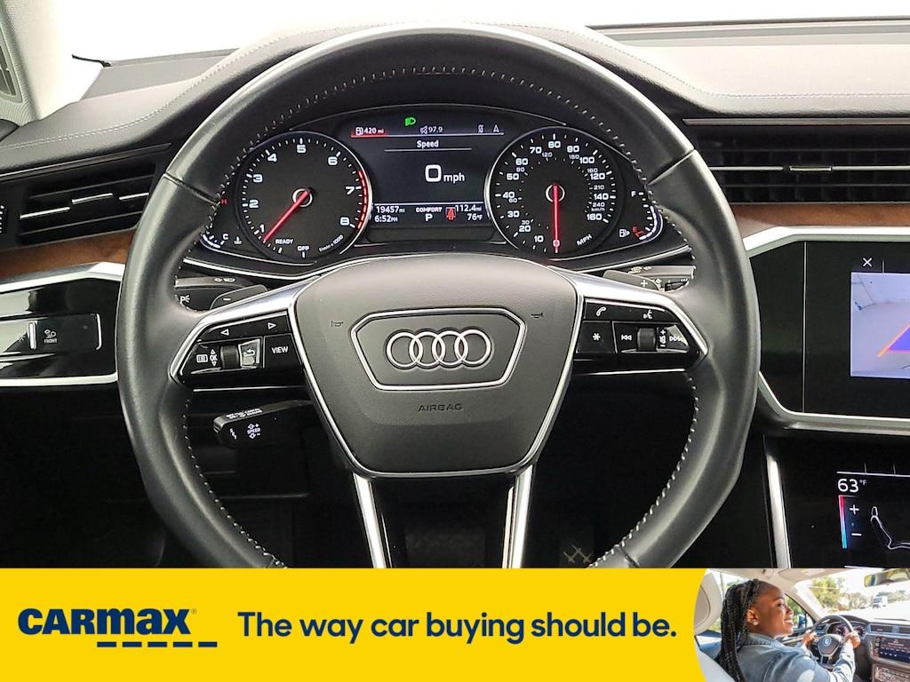 used 2019 Audi A6 car, priced at $29,998