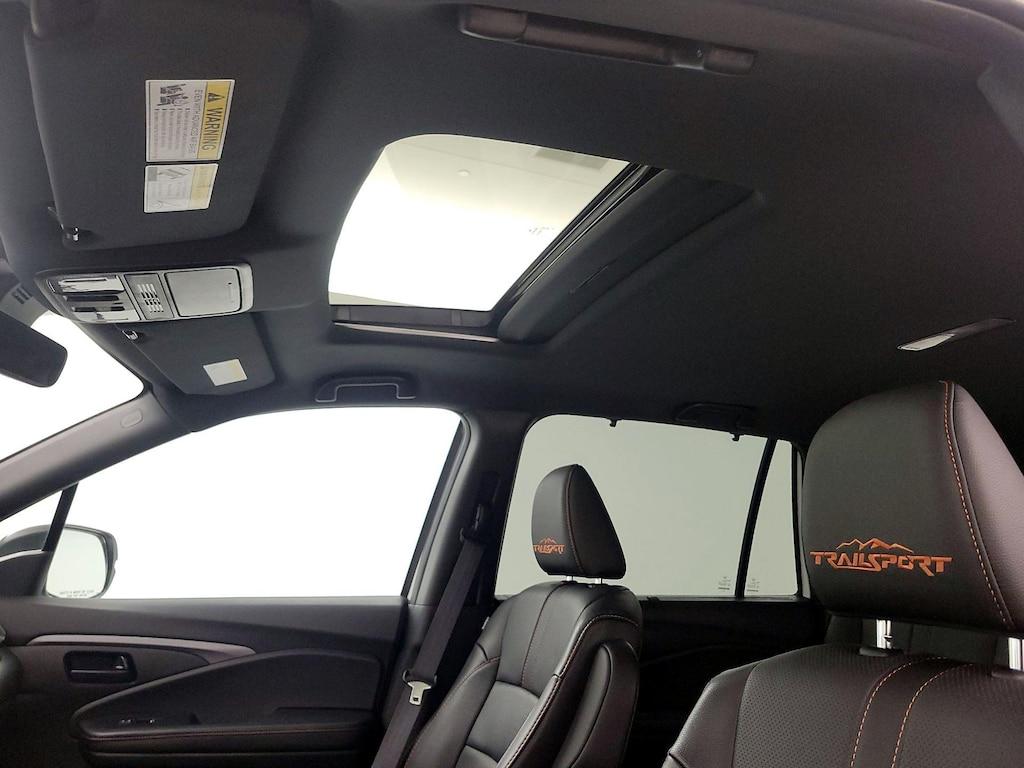 used 2023 Honda Passport car, priced at $33,998