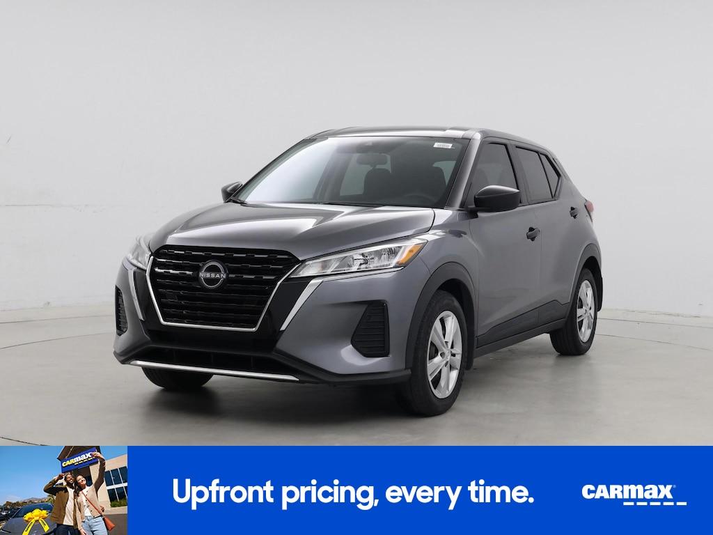 used 2024 Nissan Kicks car, priced at $19,998