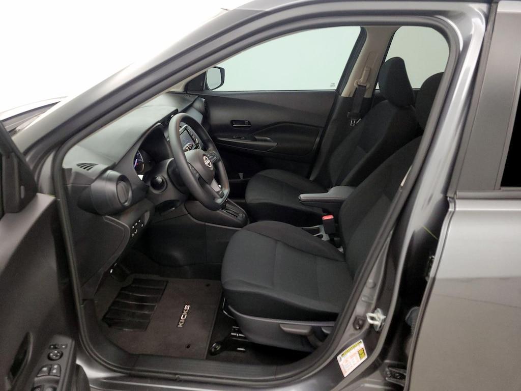 used 2024 Nissan Kicks car, priced at $19,998