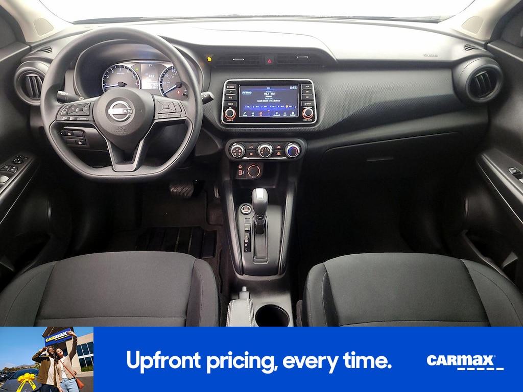 used 2024 Nissan Kicks car, priced at $19,998