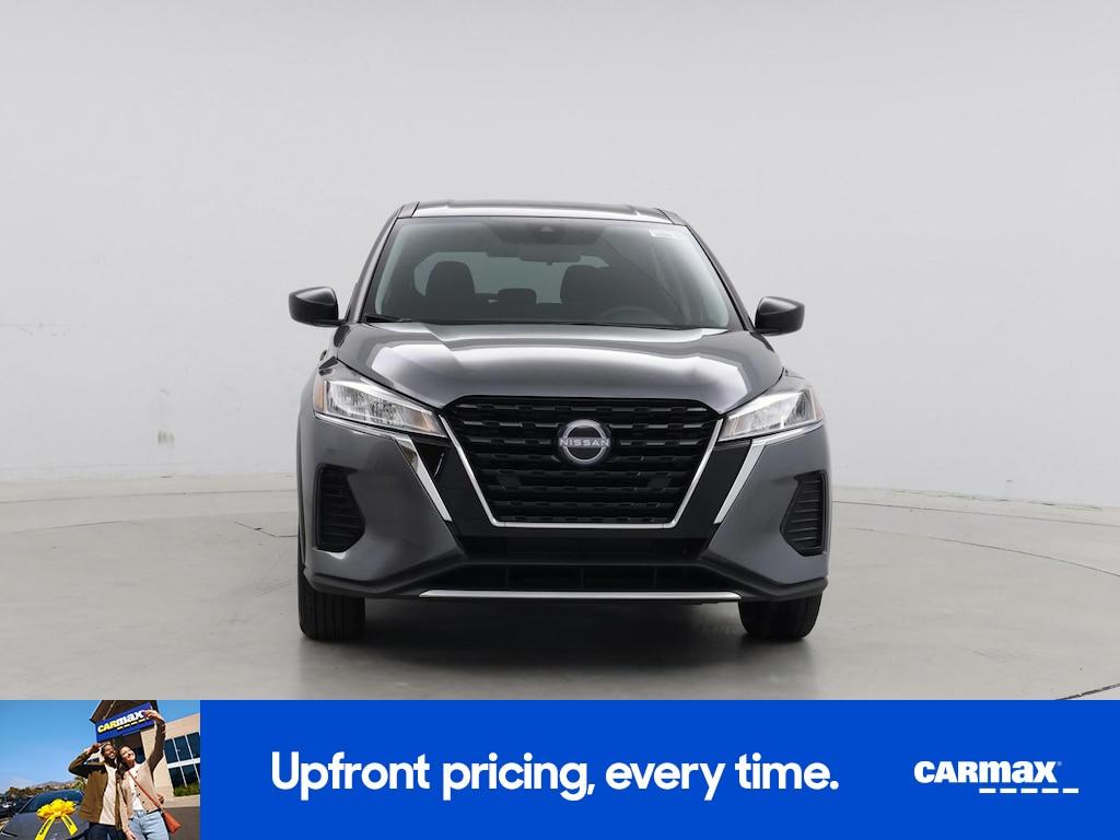 used 2024 Nissan Kicks car, priced at $19,998
