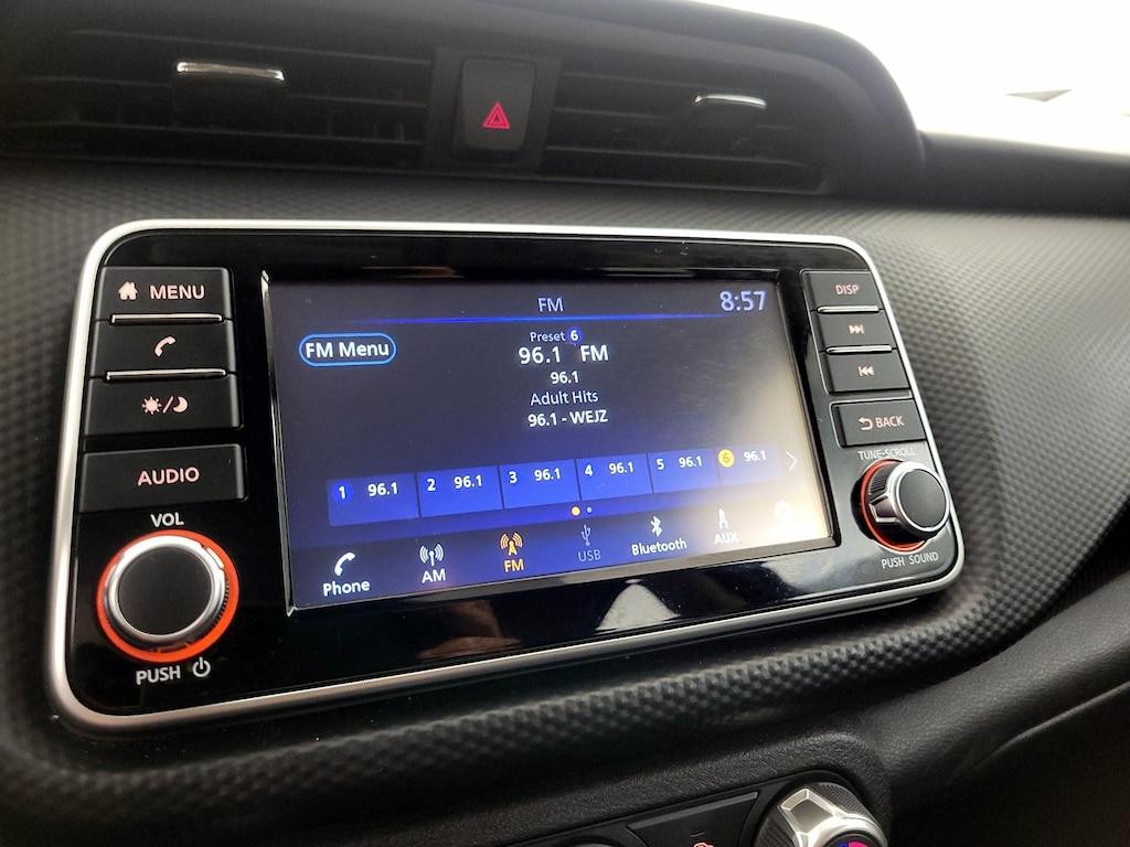 used 2024 Nissan Kicks car, priced at $19,998