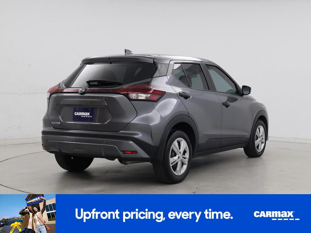 used 2024 Nissan Kicks car, priced at $19,998