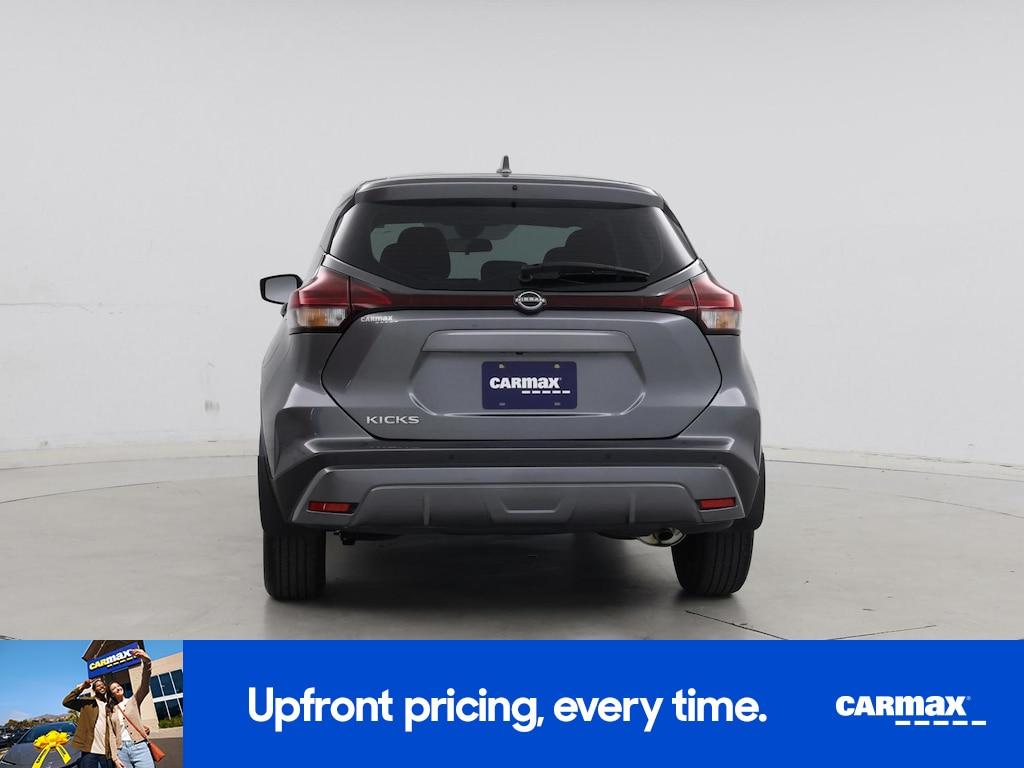 used 2024 Nissan Kicks car, priced at $19,998