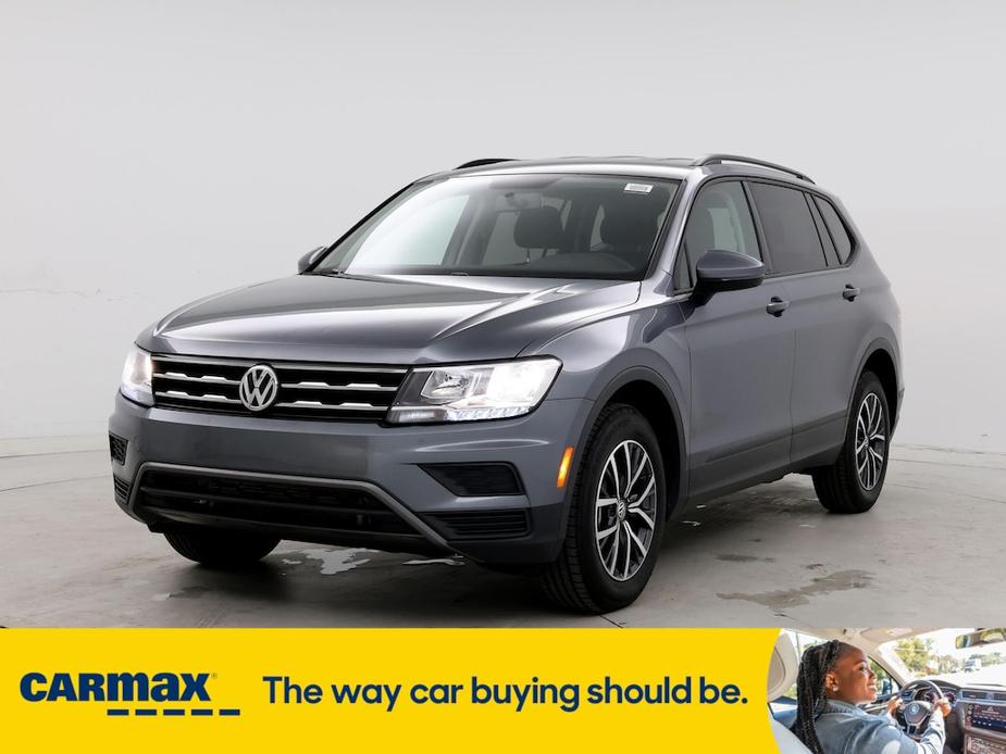 used 2021 Volkswagen Tiguan car, priced at $19,998