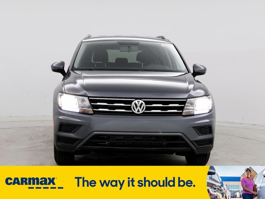 used 2021 Volkswagen Tiguan car, priced at $19,998