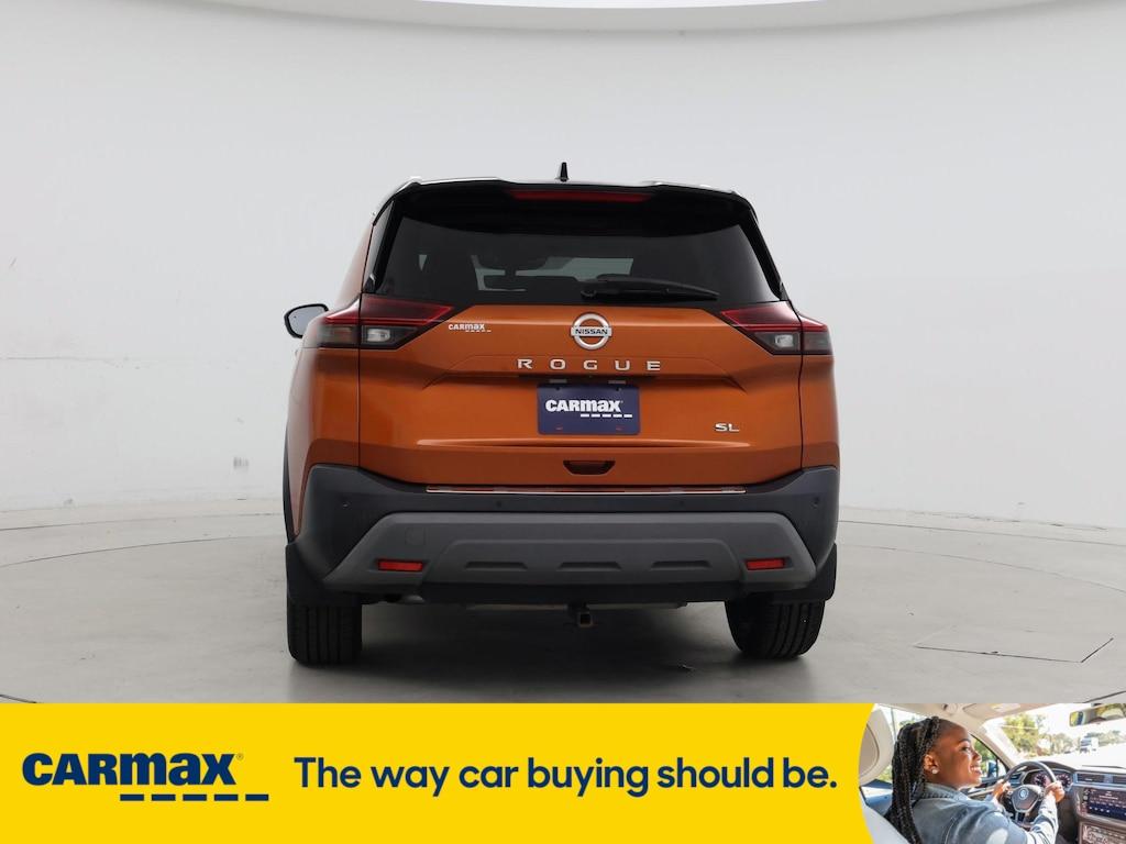 used 2021 Nissan Rogue car, priced at $24,998