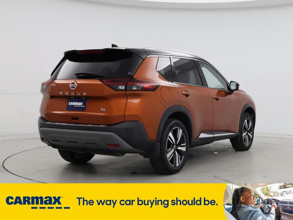 used 2021 Nissan Rogue car, priced at $24,998