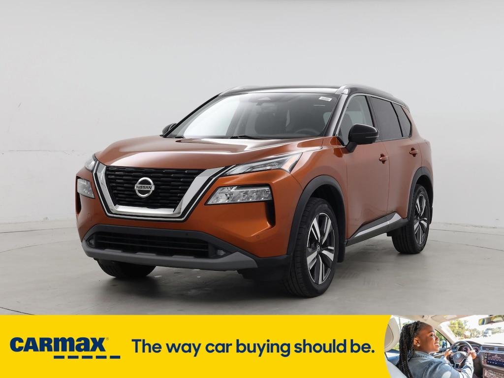 used 2021 Nissan Rogue car, priced at $24,998