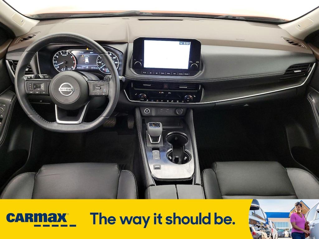 used 2021 Nissan Rogue car, priced at $24,998