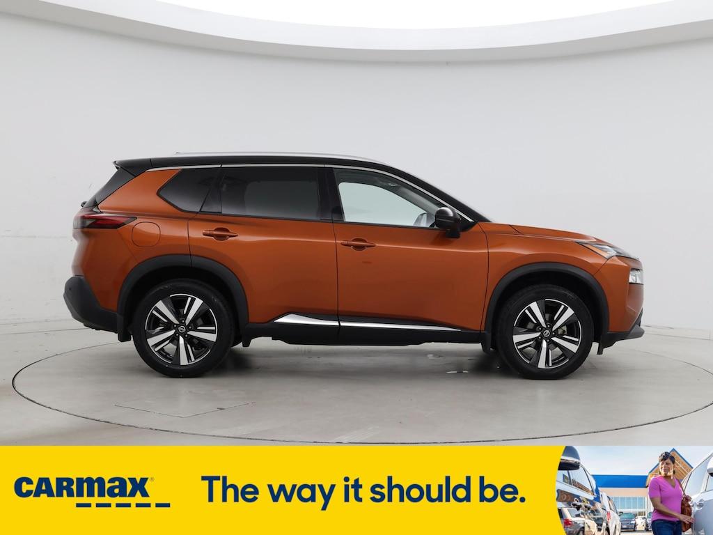 used 2021 Nissan Rogue car, priced at $24,998