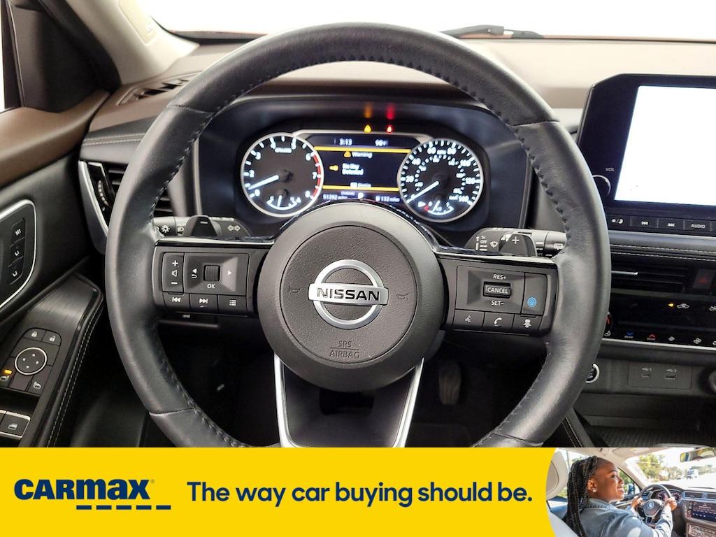 used 2021 Nissan Rogue car, priced at $24,998