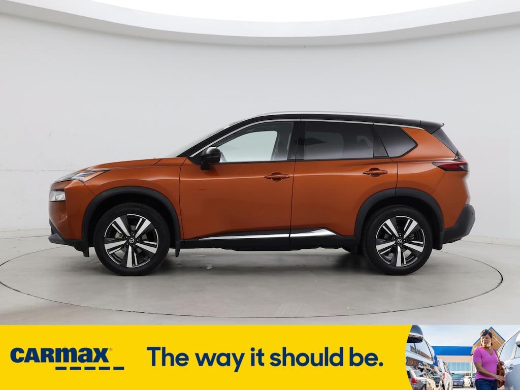 used 2021 Nissan Rogue car, priced at $24,998