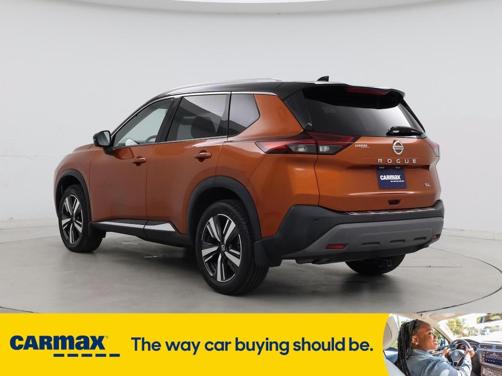 used 2021 Nissan Rogue car, priced at $24,998