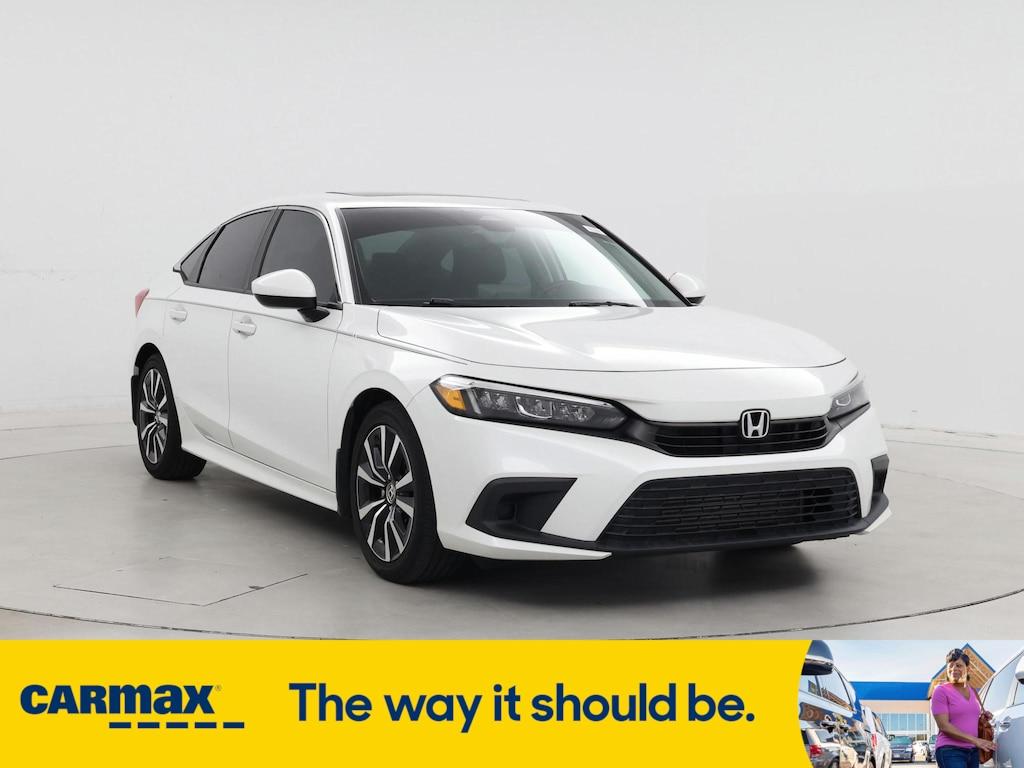used 2022 Honda Civic car, priced at $26,998