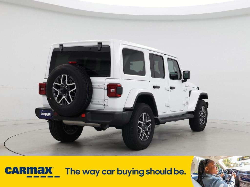 used 2024 Jeep Wrangler car, priced at $45,998