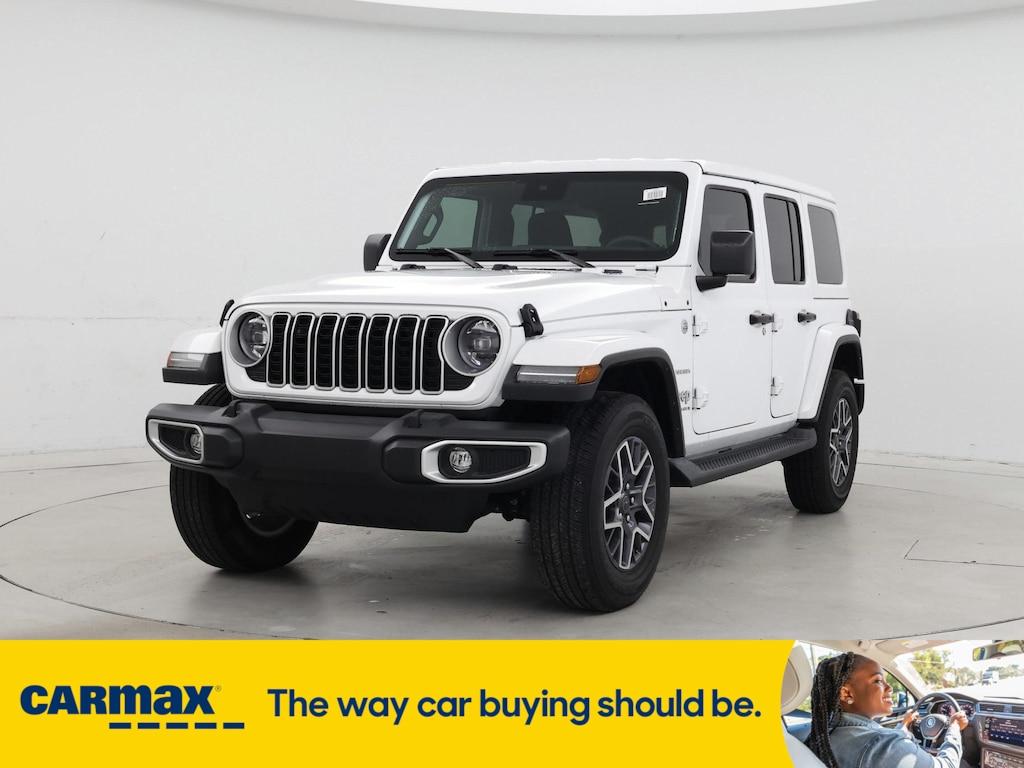 used 2024 Jeep Wrangler car, priced at $45,998