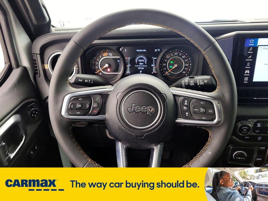 used 2024 Jeep Wrangler car, priced at $45,998