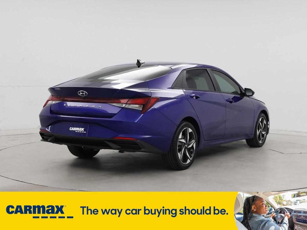 used 2023 Hyundai Elantra car, priced at $20,998