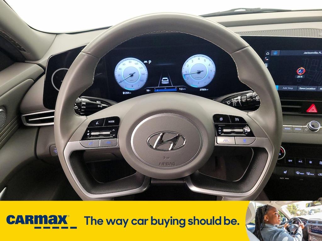 used 2023 Hyundai Elantra car, priced at $20,998