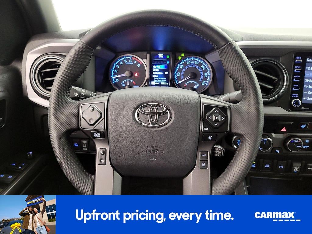 used 2023 Toyota Tacoma car, priced at $44,998