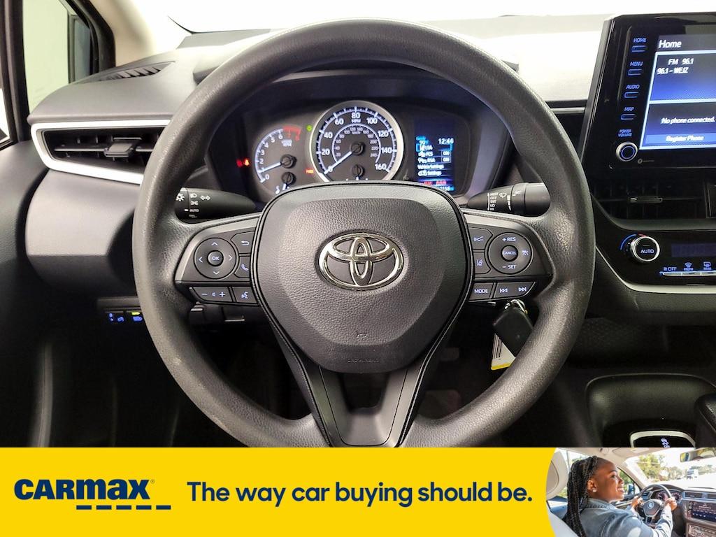used 2022 Toyota Corolla car, priced at $19,998