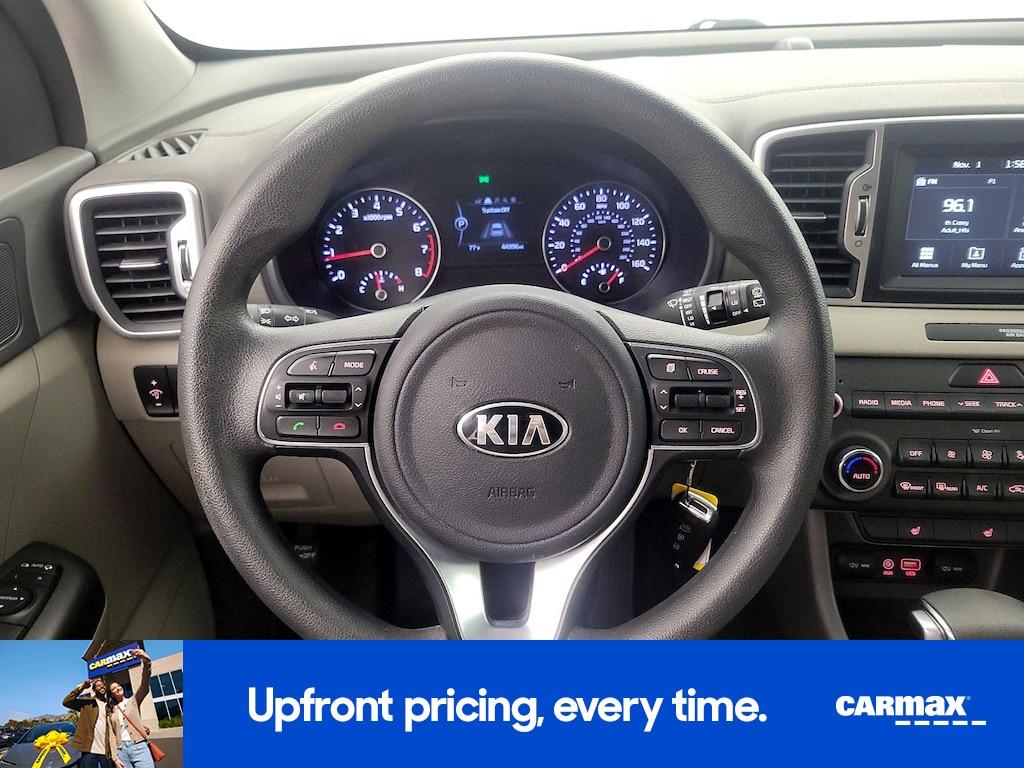 used 2018 Kia Sportage car, priced at $15,998