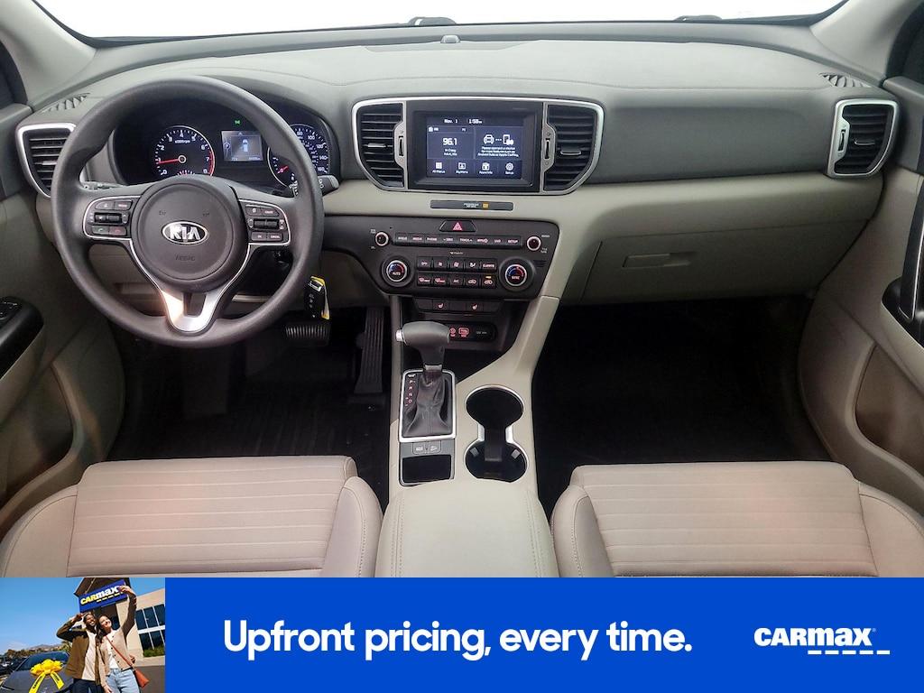 used 2018 Kia Sportage car, priced at $15,998