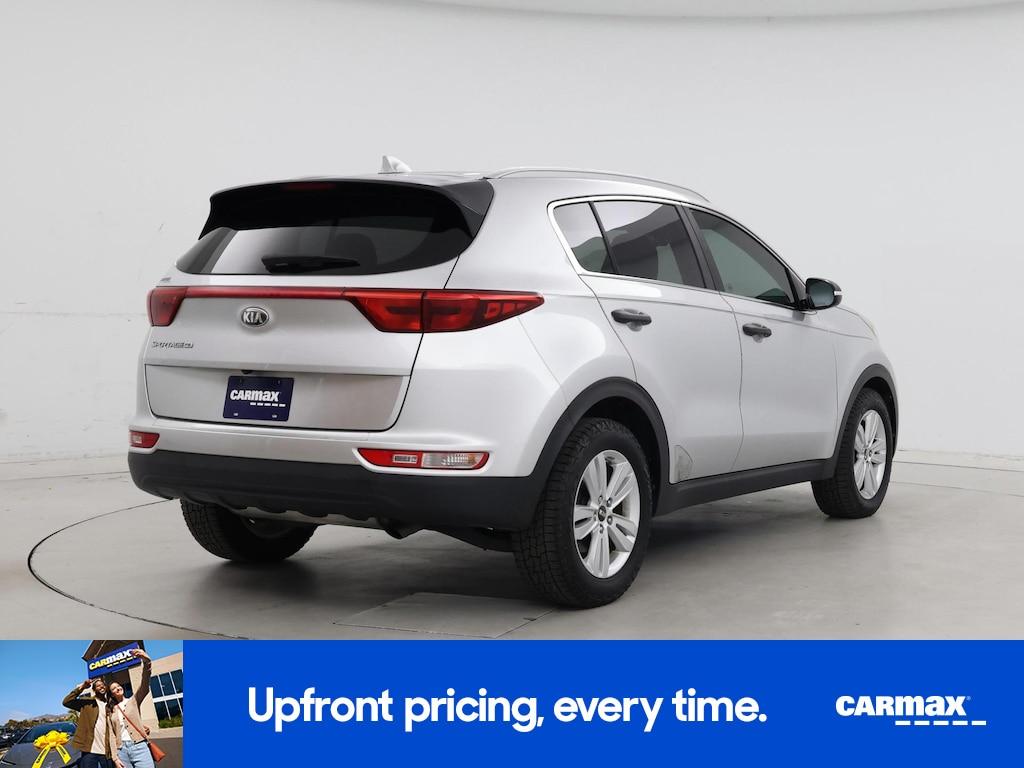 used 2018 Kia Sportage car, priced at $15,998